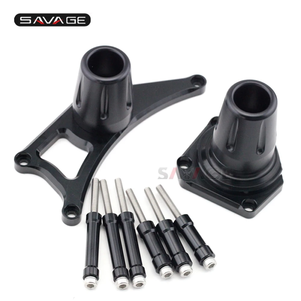 Рамка Ползунки Крушение протектор защита двигателя для YAMAHA MT01 MT-01 2005-2011 06 07 08 09 10