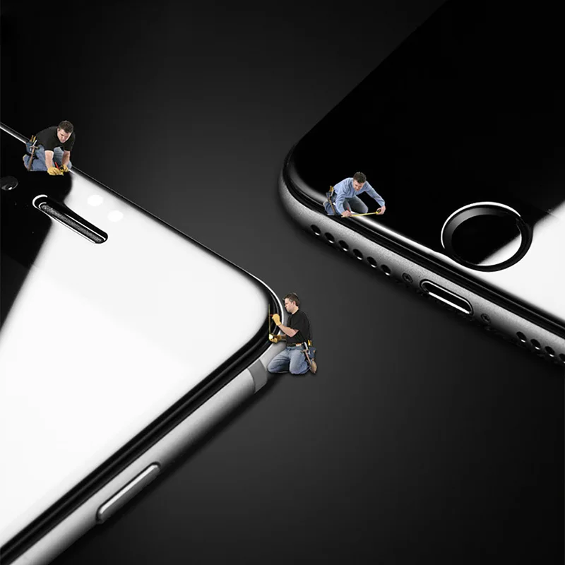 UVR, 50 шт., для Oneplus 6, Oneplus6, 5D, закругленные края, 3D, полное покрытие, закаленное стекло, Защитная пленка для экрана 1+ 6 One Plus 6 glass