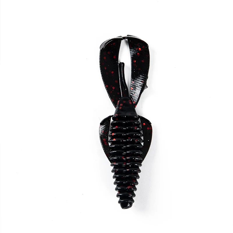 

10pcs Spiral Fan Shape Special-shaped Baits All Water Baits Bionic Bait