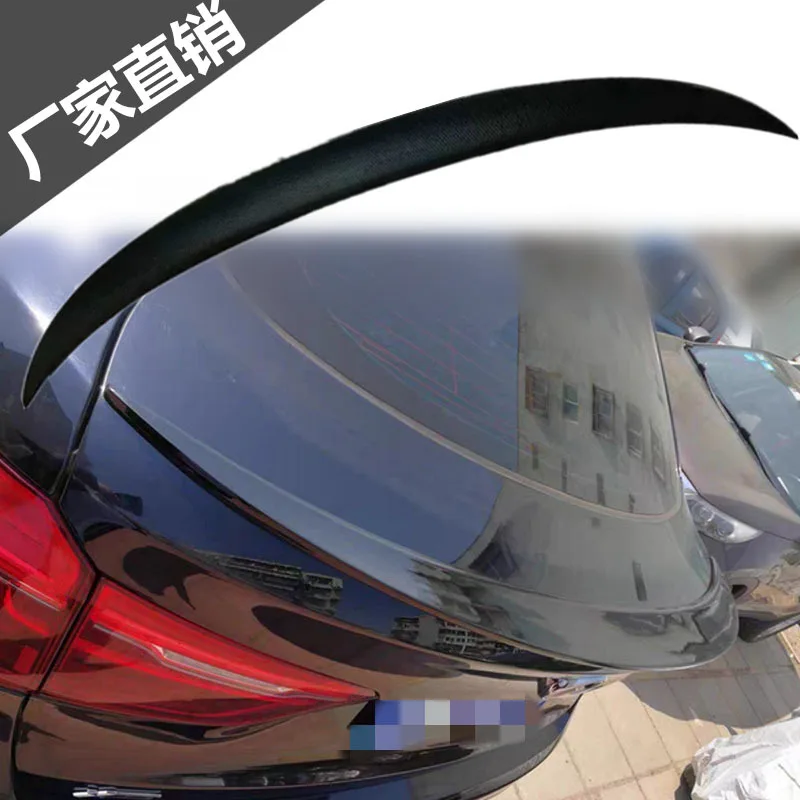 

For BMW X6 F16 2014-2019 high quality ABS Plastic Unpainted Color Rear Spoiler Wing Trunk Lid Cover Car Styling