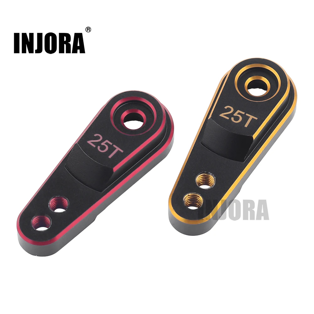 INJORA металлический сервопривод 25T M2.5 рулевое звено для 1/10 RC Гусеничный TRAXXAS TRX4