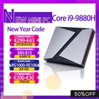 Мини-ПК игровой, Intel Core i9 9880H i7 9750H i5 9300H, Windows 1011, 2 * DDR4 NVMe GTX1650 4G HDMI DP WiFi AC BT4.0