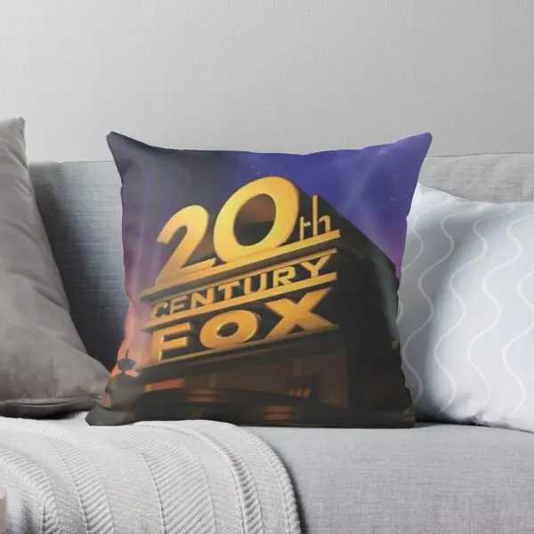 

20 Century Fox Printing Throw Pillow Cover Square Bedroom Anime Wedding Office Car Fashion Hotel Bed Pillows not include
