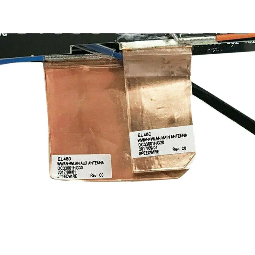 

New for Lenovo ThinkPad L480 4G WLAN WWAN Antenna Kit DC33001HG20 DC33001HG30