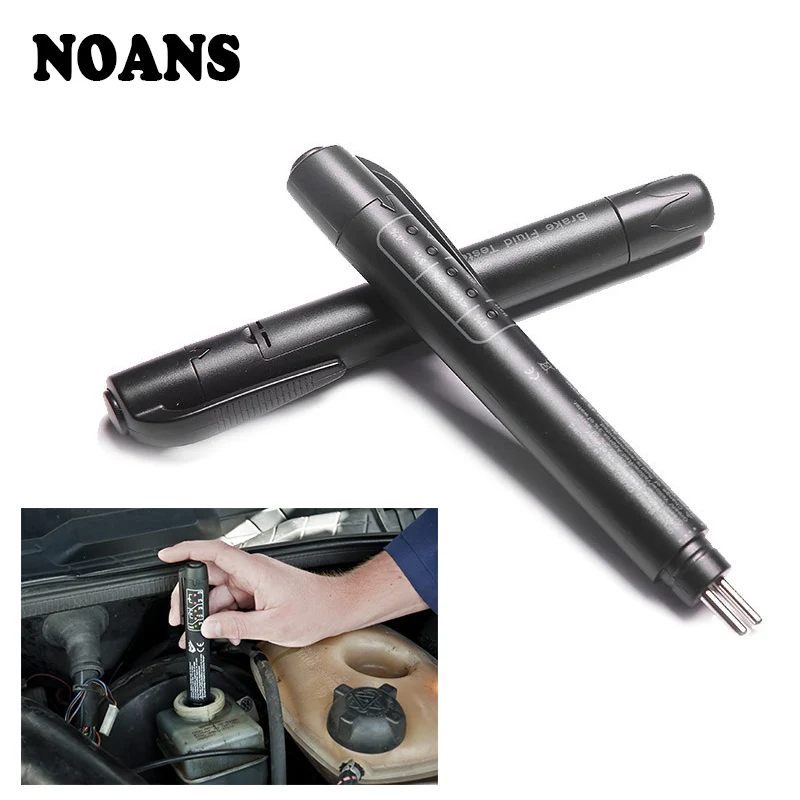 Accurate Oil Quality Check Pen Brake Fluid Tester Tool For Volvo S60 XC90 V40 XC60 Mercedes Benz W205 W203 W212 W124 W204 W176
