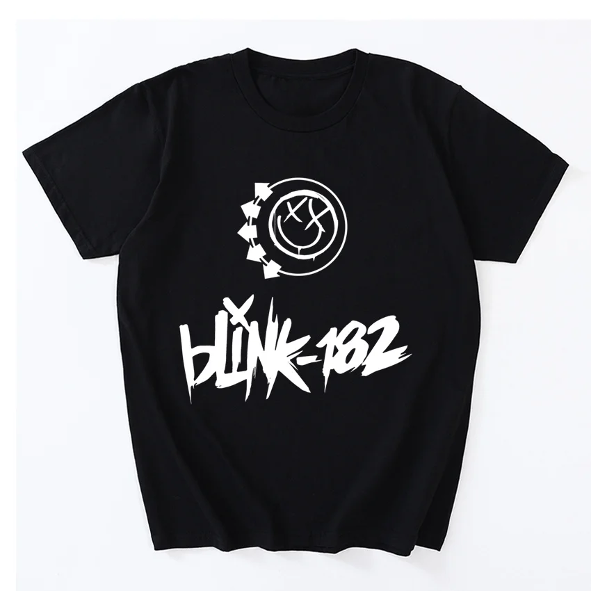 

Хлопковая футболка с коротким рукавом и круглым вырезом, в стиле панк