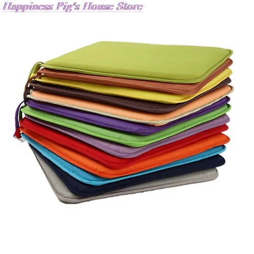 

40*40cm Super Soft Pillow for Chair Cushion Padchair Non-slip Sofa Decorative Seat Cushion Chair Square Seat Pad