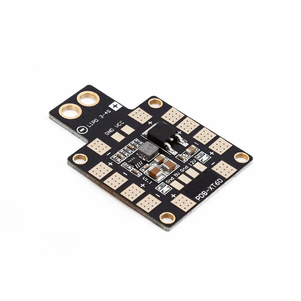 3A PDB распределительный модуль XT60 с двойным BEC 5 v/12 v для FPV Дрон QAV250 180 210 H250Mini микро
