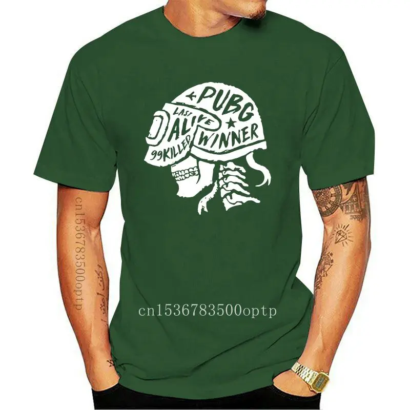 

Футболка Playerunknown's Battlegrounds для мужчин и женщин, футболка классная топы с круглым вырезом