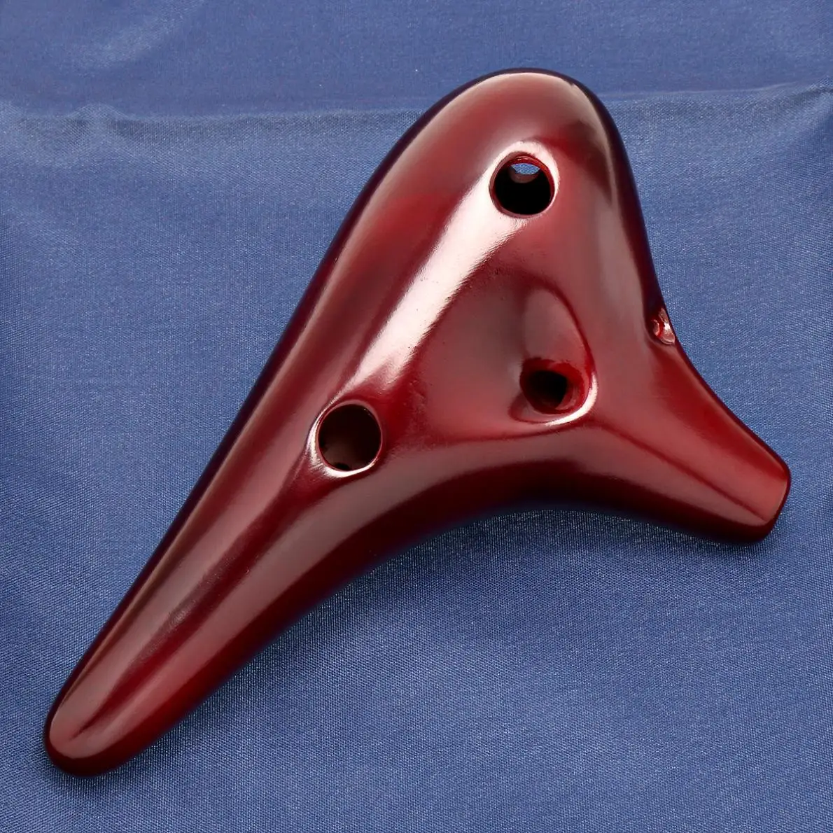 Профессиональные керамические Музыкальные инструменты 12 отверстий high Tone C Ocarina