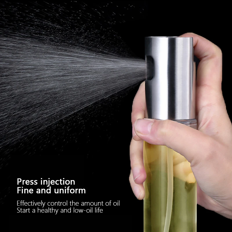 

BBQ Baking Olive Oil Spray Bottle Oil Vinegar Spray Bottles Salad BBQ Sprayer Water Pump Gravy Boats Grill BBQ Kitchen Tools