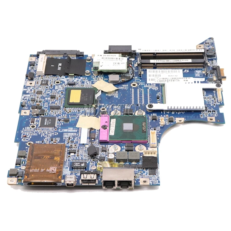 Материнская плата NOKOTION 11009714 для ноутбука lenovo Y410 F41 gm965 DDR2 без графического слота