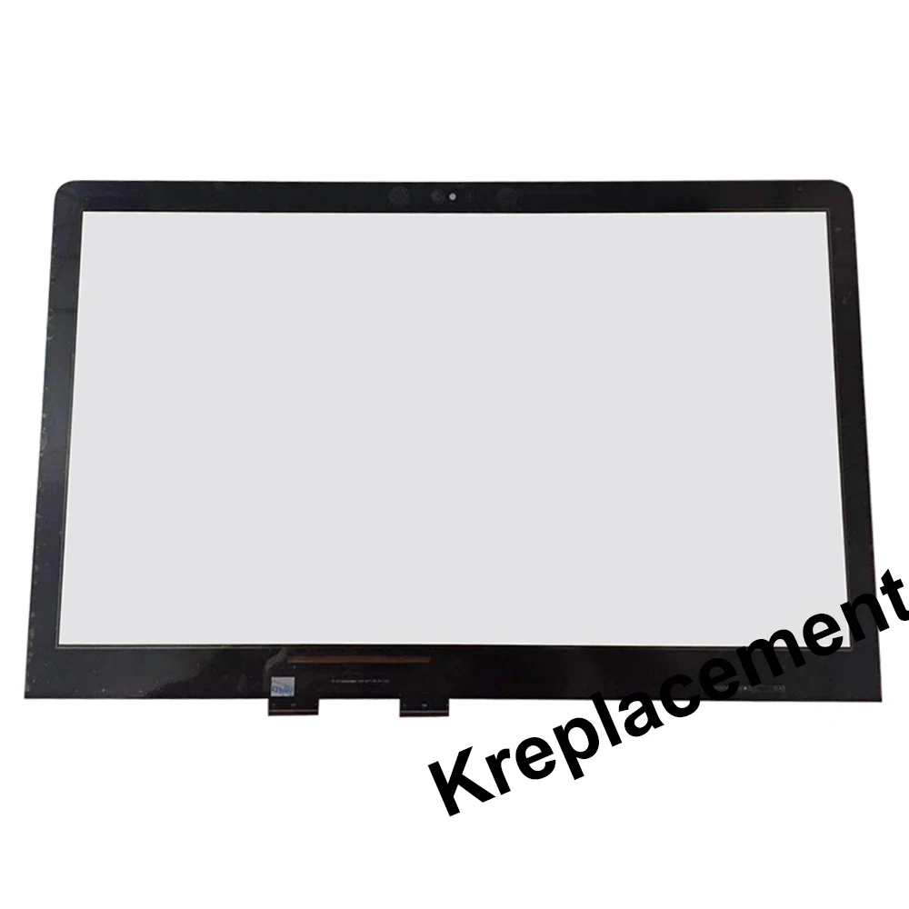 Для HP Pavilion x360 15 br004la Передний сенсорный экран дигитайзер стеклянный объектив