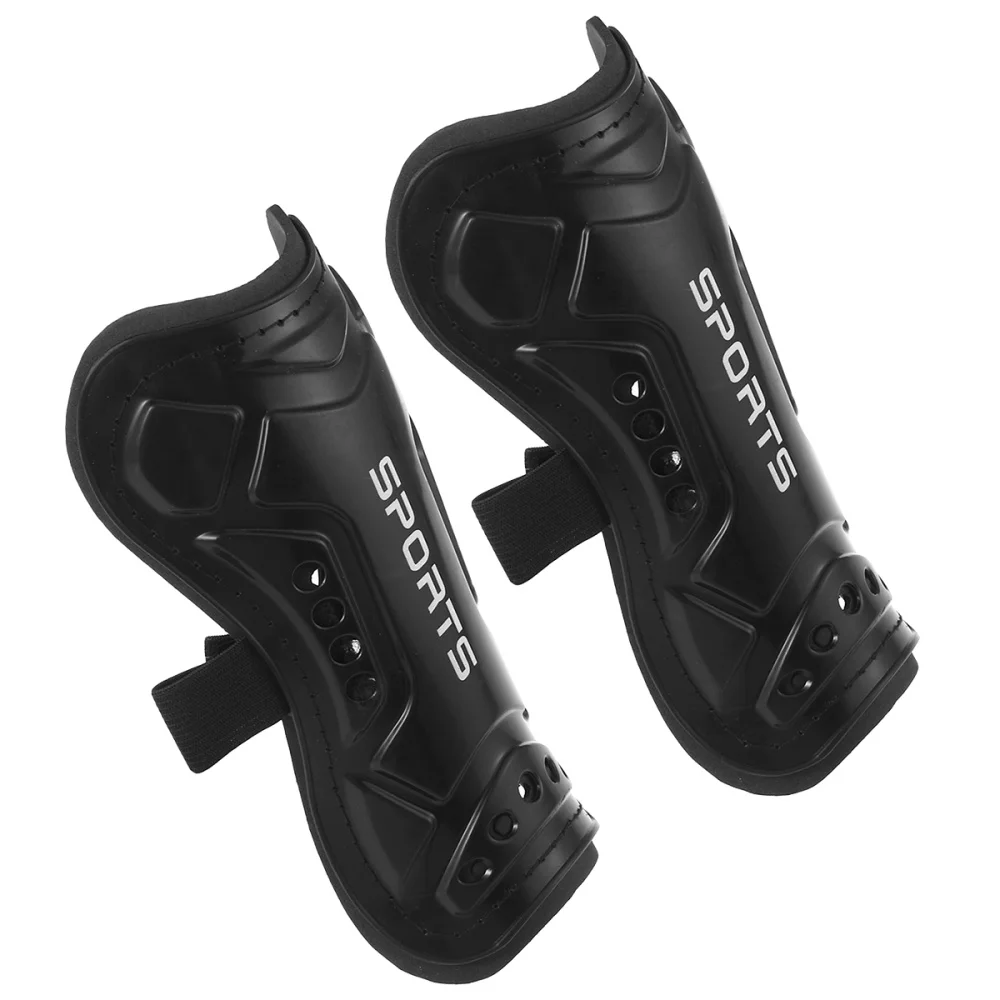 

1 Pair Lightweight and Breathable Child Calf Protective Gear Soccer Equipment for 3-10 Years Old Boys Girls Children Teenagers (