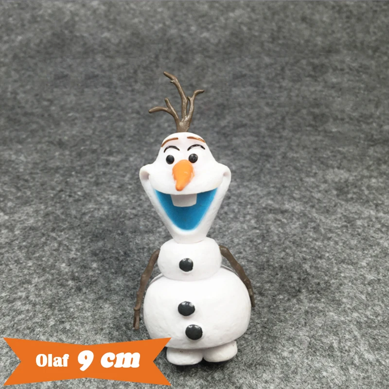 Настоящие куклы из мультфильма Disney Холодное сердце 2 модель Олафа Кристофера