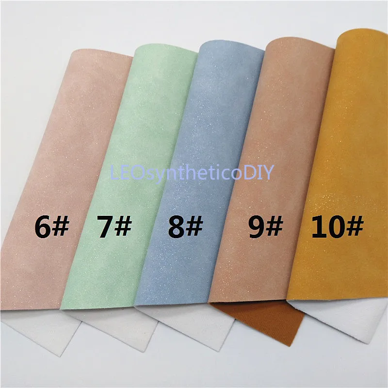 1 шт. 21X29 см Синтетическая кожа замша блестящая кожа ткань для DIY аксессуары Диван сумки и обувь 4S23