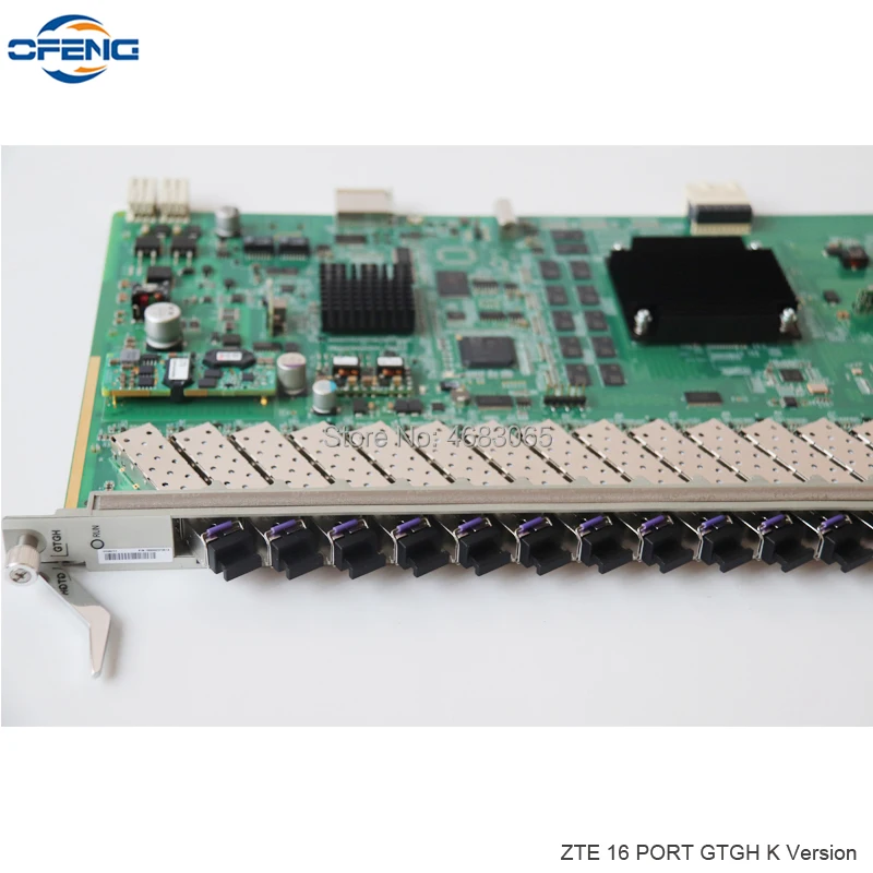 Новая интерфейсная карта GTGH C ++ ZTE GPON 16 портов с модулями SFP для C300 C320 OLT | Мобильные
