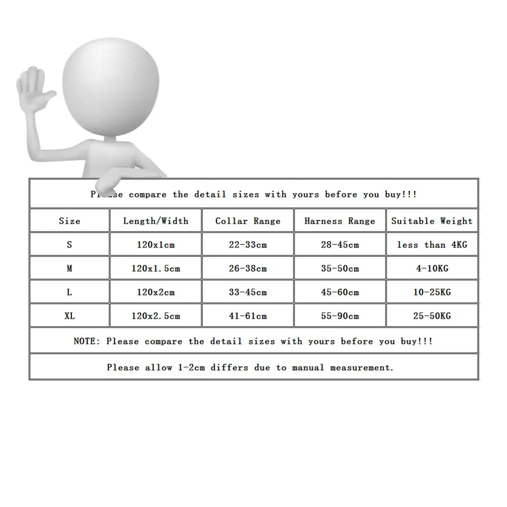 

Comfortable Pet Dog Nylon Harness Collars 3PCS/SET Adjustable Pet Leash Traction Belt Rope Pet Dog Accessories