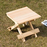 folding wood stool portable folding step stool indoor outdoor for shower leg shaving foot rest