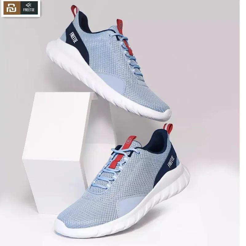 

Mijia FREETIE Leisure Shoes City Running Sneaker Men Lightweight Ventilated Shoes Breathable Refreshing for xiaomi Outdoor Sport