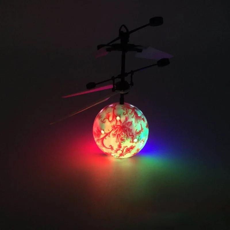 Мини-Дрон с дистанционным управлением индукционный летающий шар антистрессовые