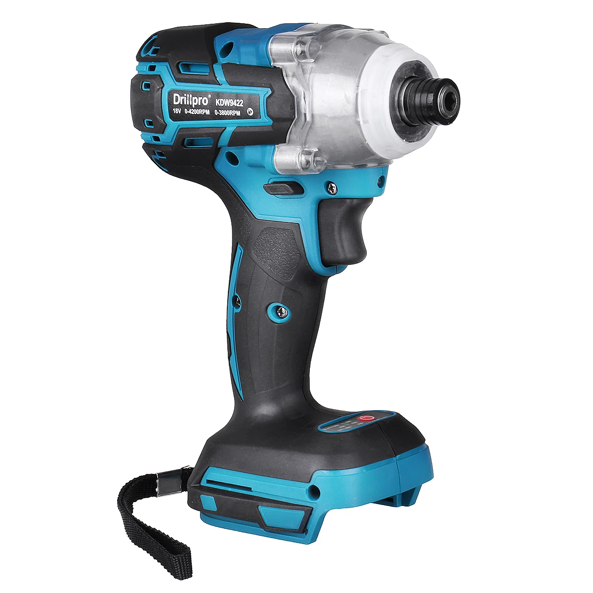 

18V Cordless Electric Screwdriver Speed Brushless Impact Wrench Rechargable Drill Driver LED Light For Makita Battery
