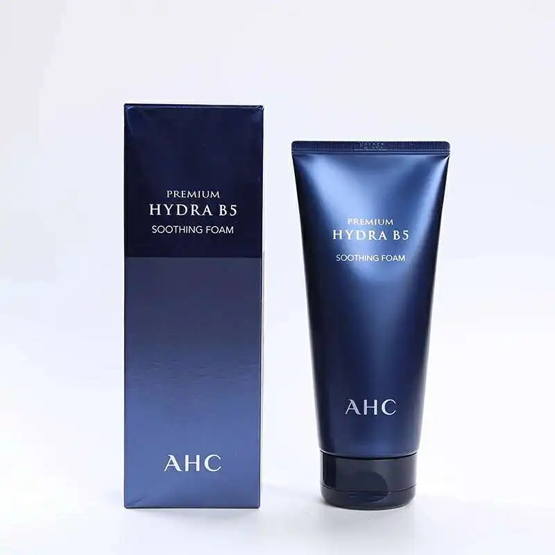 Корейский AHC Premium Hydra B5 успокаивающим пена увлажняющая маска для лица средство