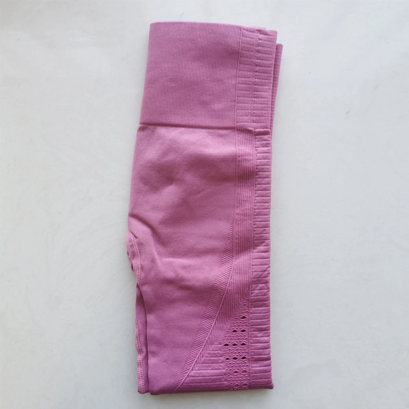 Новые энергетические бесшовные леггинсы с высокой талией для женщин фитнеса