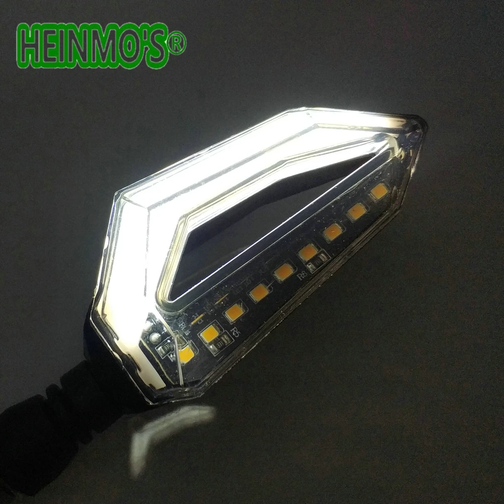 Универсальный светодиодный ходовой сигнал поворота 12 В ДХО светильник индикатор