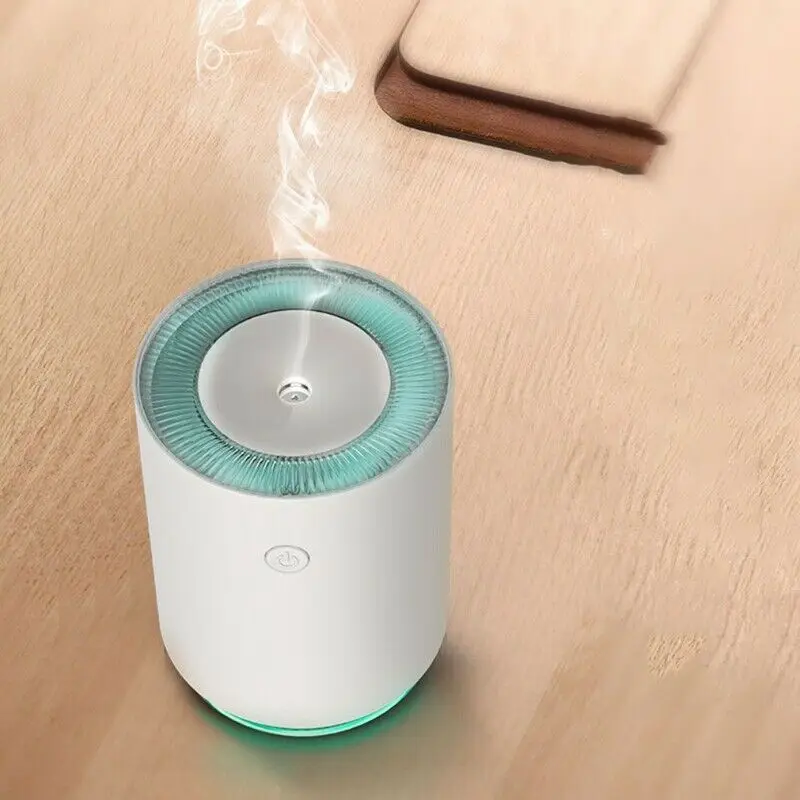 

Домашний портативный практичный светодиодный мини USB ночной Светильник увлажнитель воздуха 220 мл увлажнитель воздуха для спальни GK99