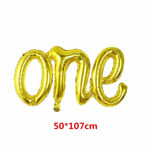 Кофе 1 Набор, 16 дюймов, розовое золото, Wild One/One, фольгированный шар, детский душ, 1 день рождения, украшение, шары для детей 1 год, Globos - Цвет: Кофе