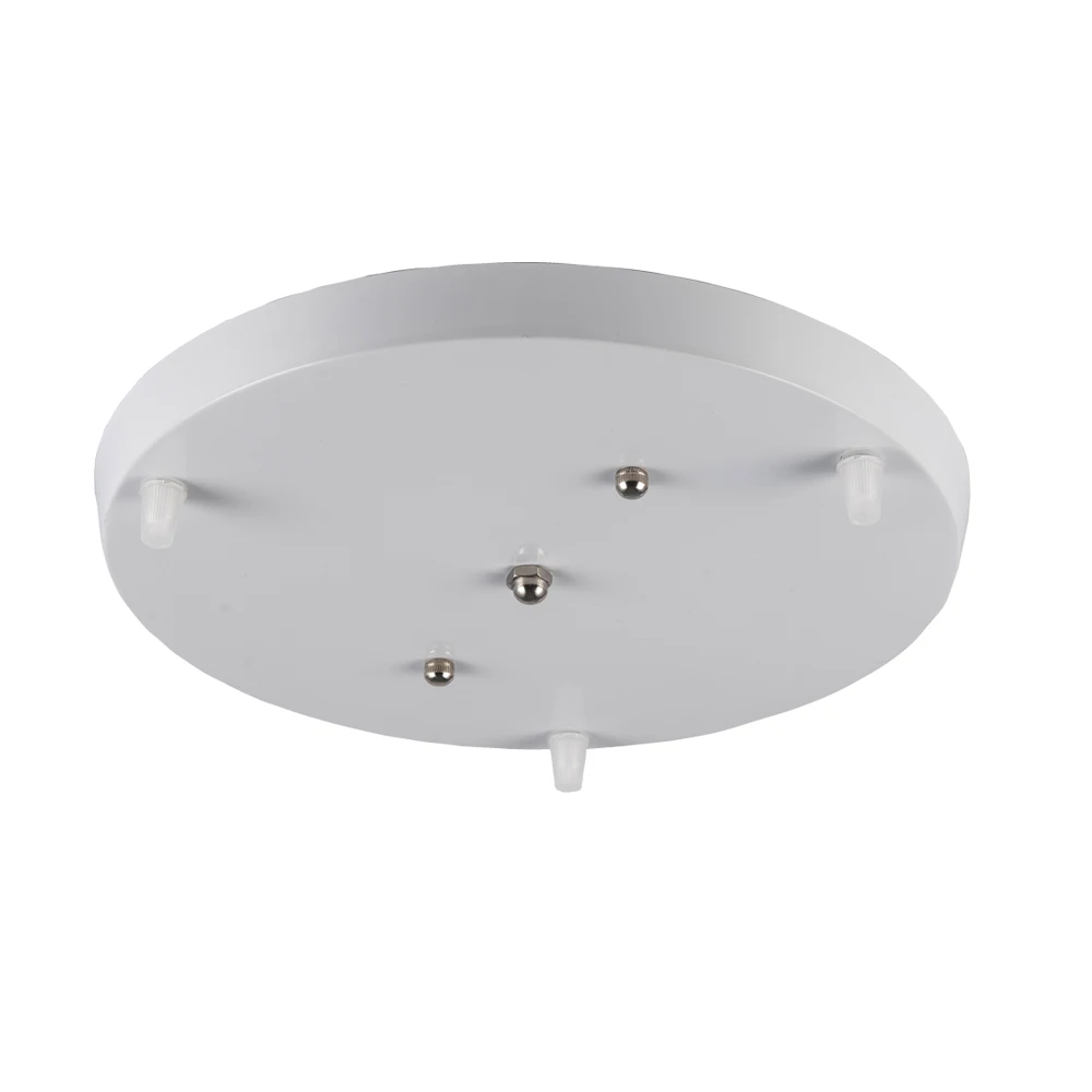 

Iron Pendant Light Mounting Accessory 3 Lamps Bar Round Ceiling Mounted Plate Base Canopy Customized for Pendant Hanging Lights