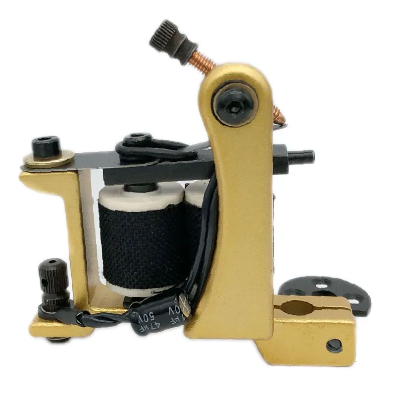 Катушечная тату машинка профессиональный качественный аппарат для татуировки