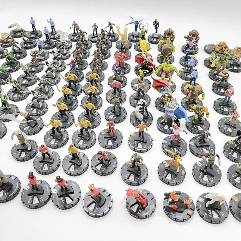 Настольная игра Heroclixs коллекционные игрушки супергерой Марвел некса экшн