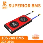 Аккумулятор Daly LTO BMS 10s 20A 40A 60A 100A 250A 2,4 V с балансом для 24V литий-титанатных батарей