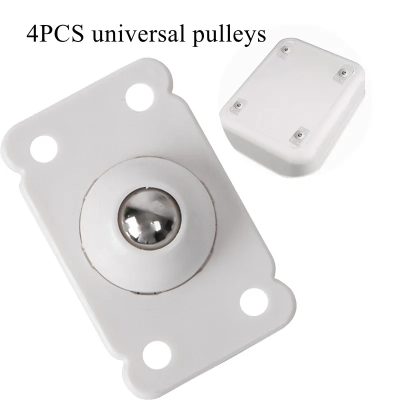 Шкивы универсальные на 360 градусов 4 шт. без шума царапин|Коробки и ящики для