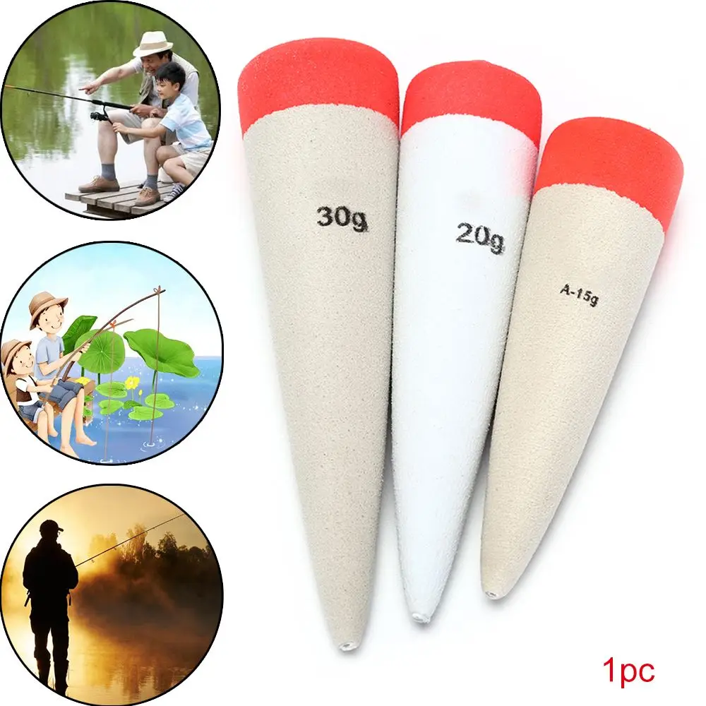 Пластиковый поплавок для рыбалки в виде кошек 15 г 20 30