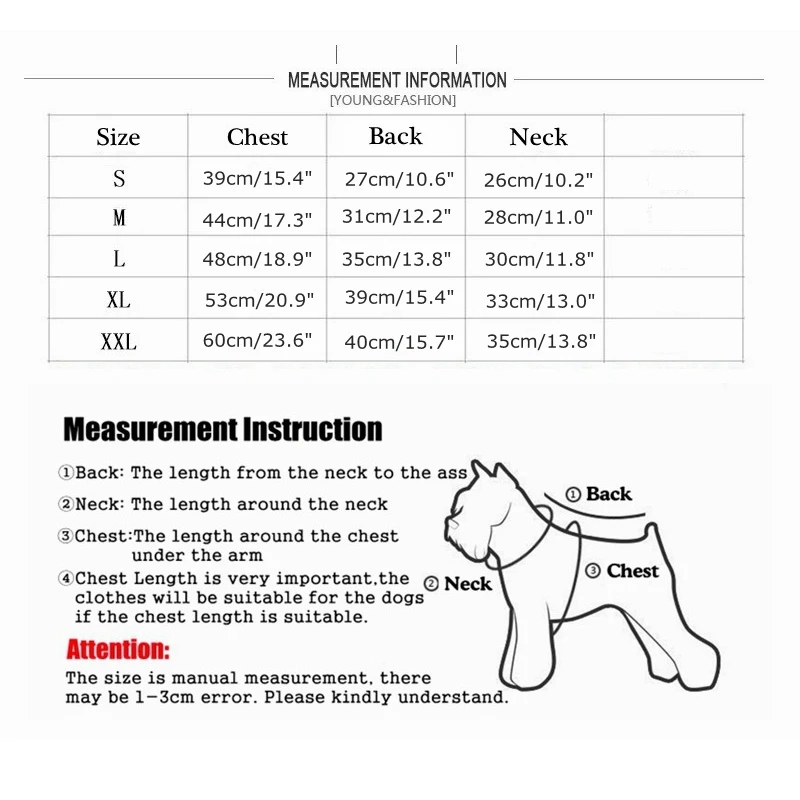 Новая одежда для собак Одежда животных щенков Мягкое хлопковое пальто с