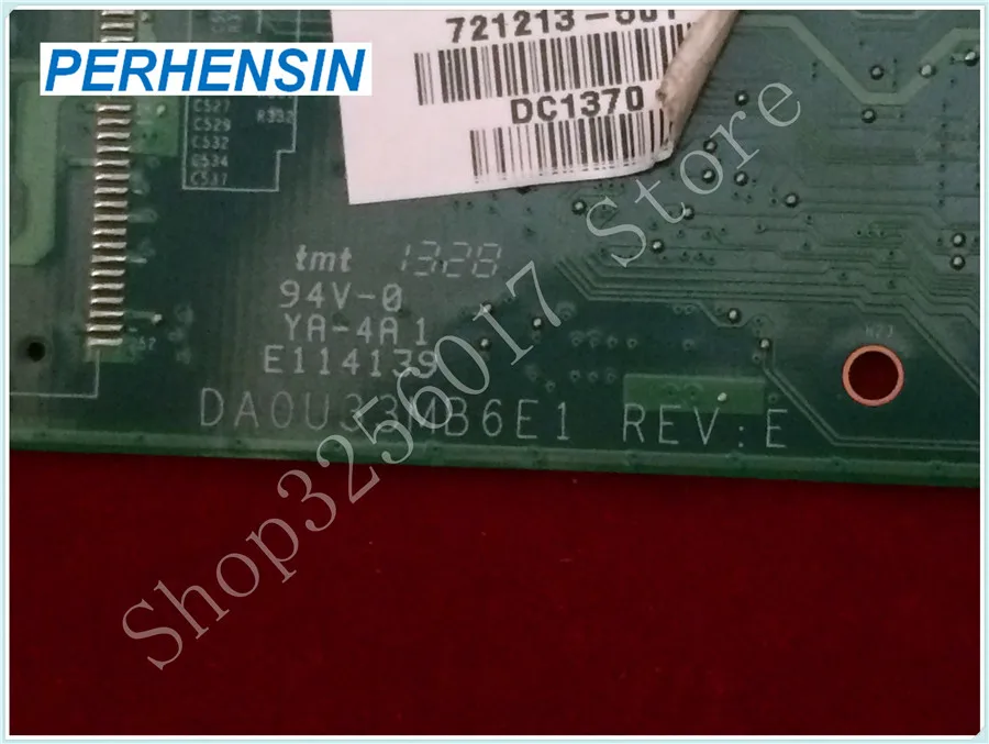 Материнская плата для ноутбука HP Pavilion Sleekbook 14-B124US 14-b150us 721213-501 Hm77 100% протестирована