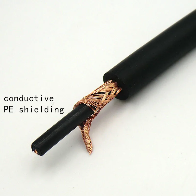 Гитарный кабель одножильный экранированный аудиокабель для гитары бас