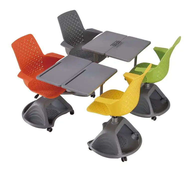 Школьный стол и стул для студентов со столом тренировок стальным