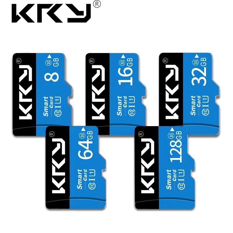 Micro Memory SD Card 128GB 32GB 64GB 16GB 8GB 4GB SD Card SD/TF Flash Card 4 8 16 32 64 128 GB Class 10 Memory Card For Phone images - 6