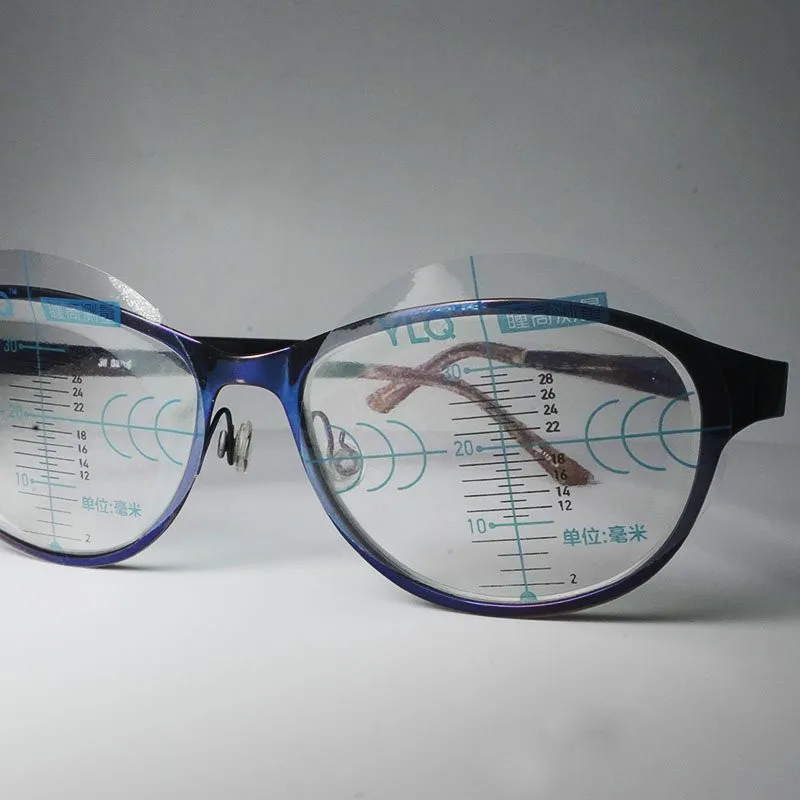 198 шт ПВХ Антистатическая наклейка PH линейка зрачок высокий метр глаз