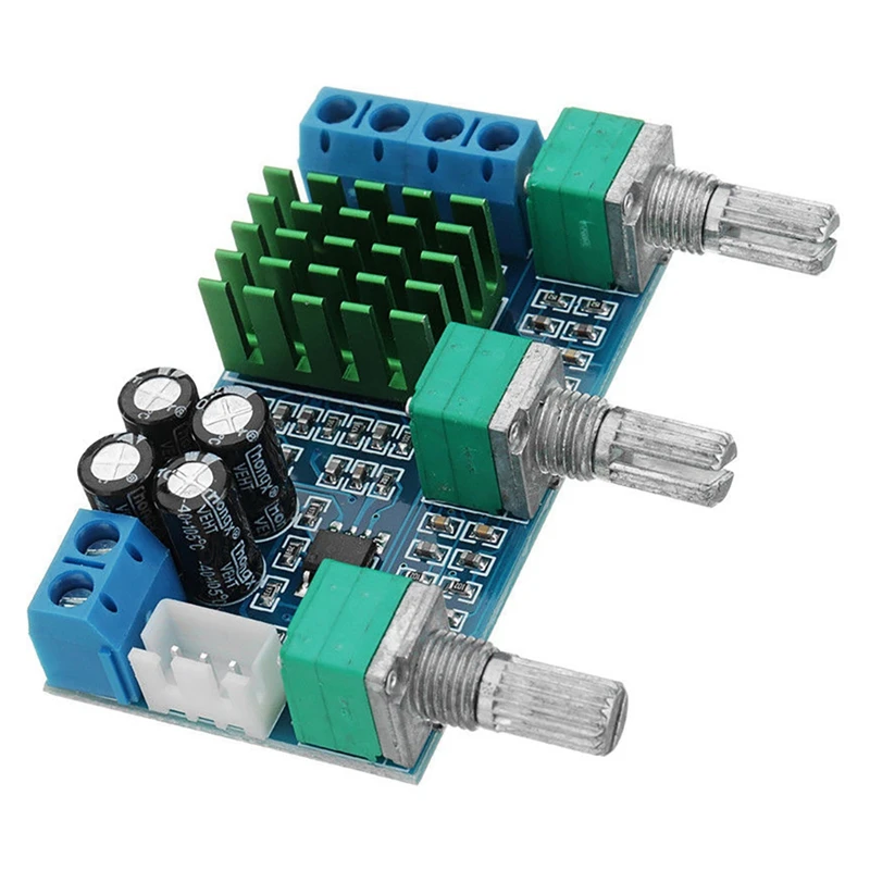 

H-M567 цифровой Мощность Плата усилителя TPA3116D2 2X80W с высоким уровнем Мощность через двухканальный сигнал высоких и низких частот регулировки д...