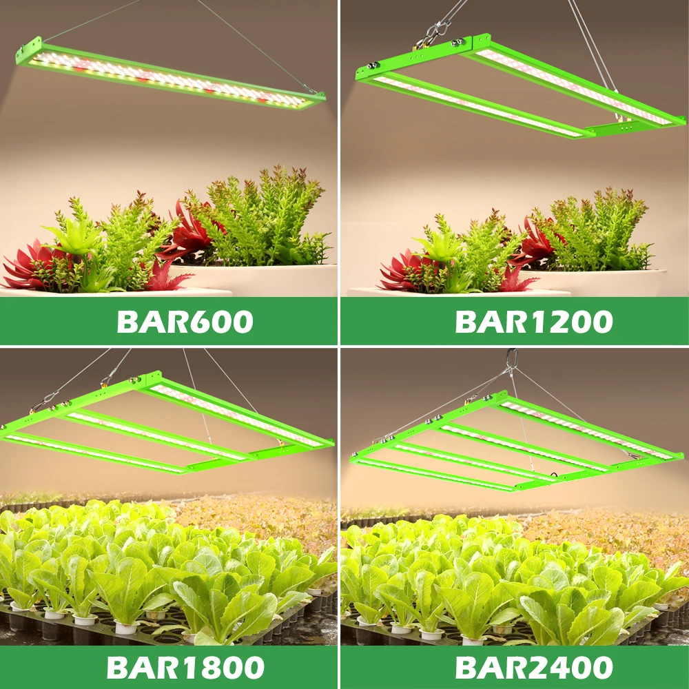 Квантовая фотонная рамка Светодиодная лампа для выращивания растений Samsung диоды