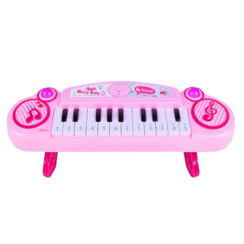 

Girls Boys Electric Instrument Music Toys Mini Keyboard 12 Keys Musical Piano Funny Baby Piano Playing Toys Kids Gifts Learning