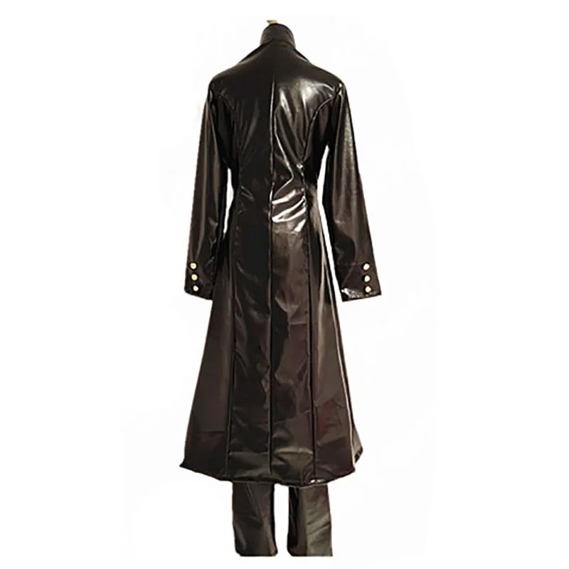 Нориаки Какёин наряд косплей костюм пальто кожаная версия по индивидуальному