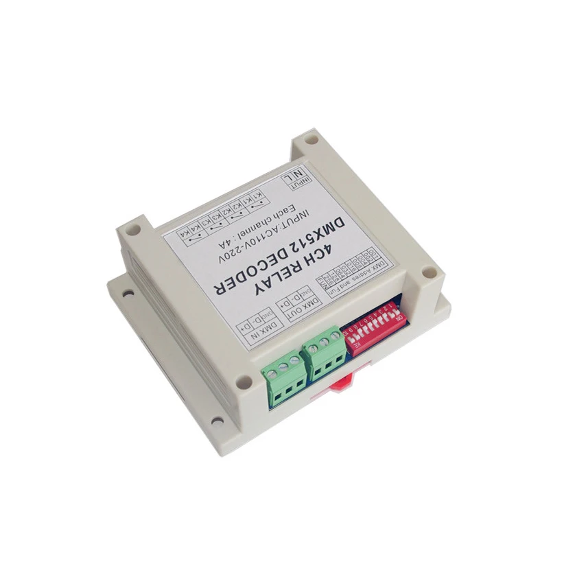 Оптовая продажа 1 шт. Φ 4CH контроллер декодер RGB светодиодная полоса освещения