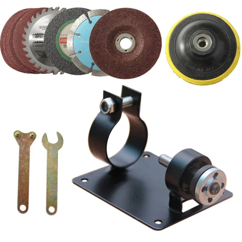 1 компл. Электрическая ручная дрель резка Полировка Шлифовка сиденье подставка