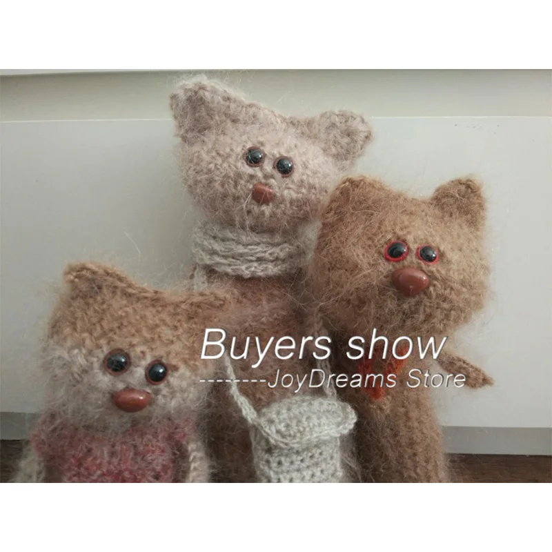 

130pcs Safety Nose Eyes Triangle Nose Plastic Eyes for Dolls Toys Crochet Bear Dolls Nose Eyes Amigurumi Making Accessories